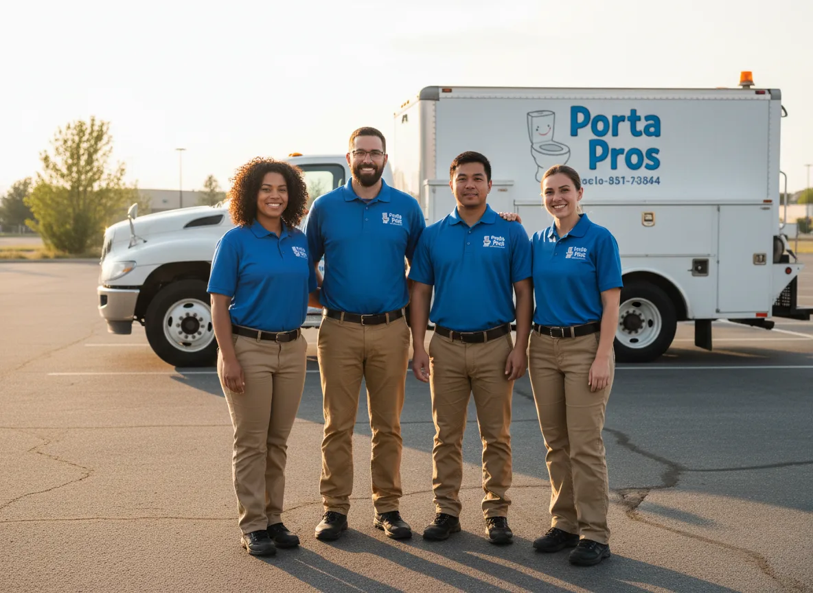 Porta Potty Rental company in Rockford, TN